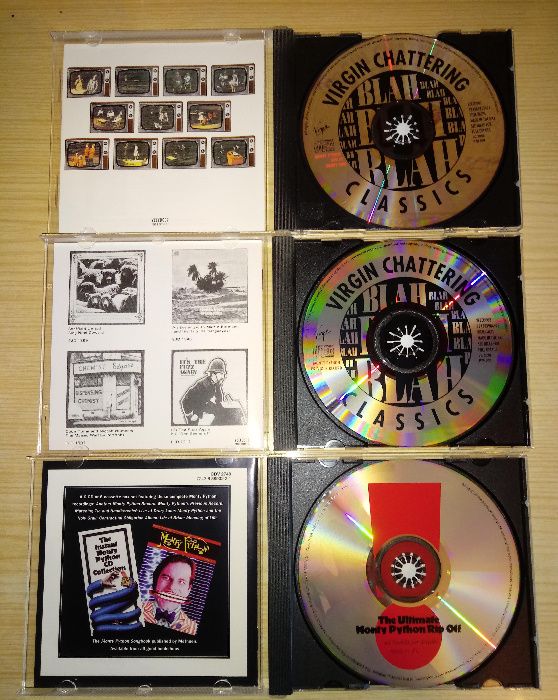 Monty Python - 3 płyty CD