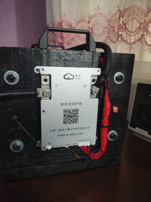 "Акамулятор збірка EVE V3. 12v LiFePo4 280Ah (310Ah, 4кВт) для ДБЖ"