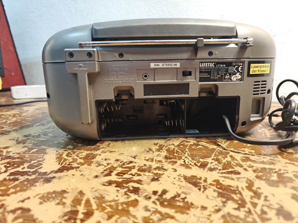 Boombox Lifetec digital
