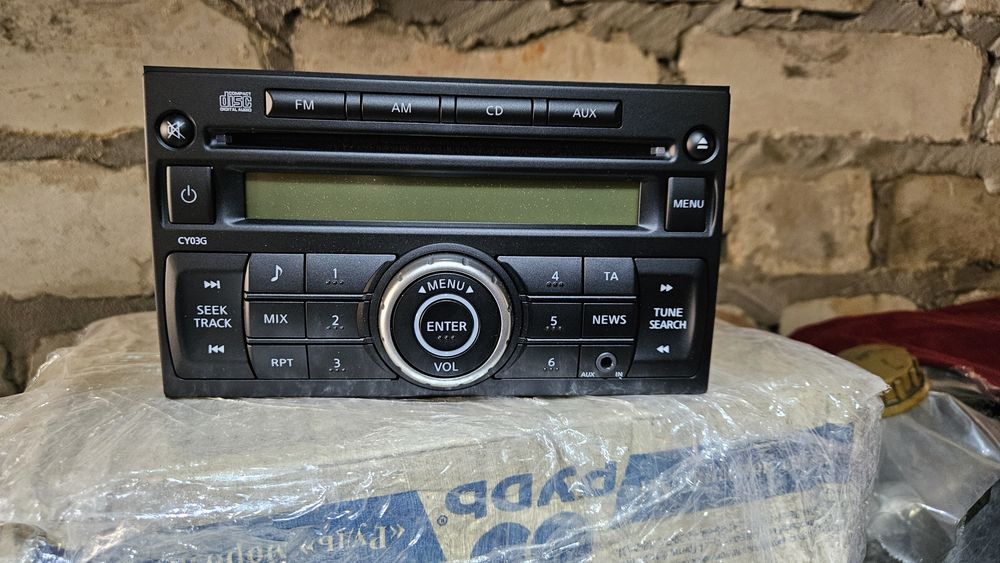 Магнитола Nissan