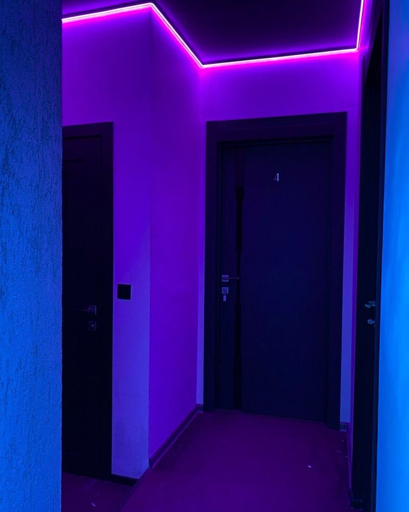Натяжные потолки карниз в Подарок!