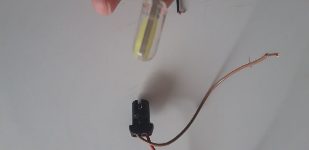 Zarowka led 5w5 jasna