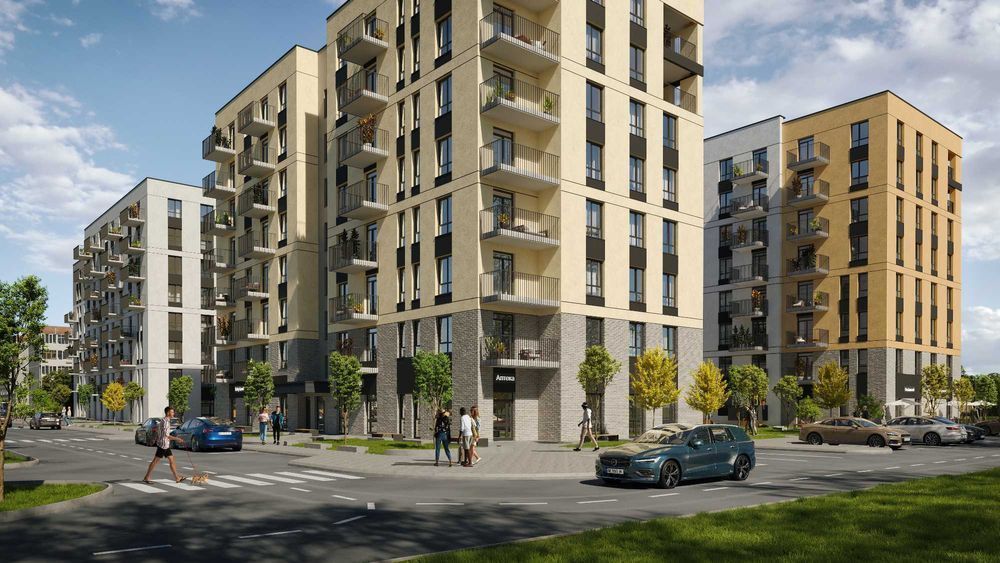 Продаж  (єОселя) 1-кімнатної квартири 38,8 кв. м.Сокаль (центрі міста)
