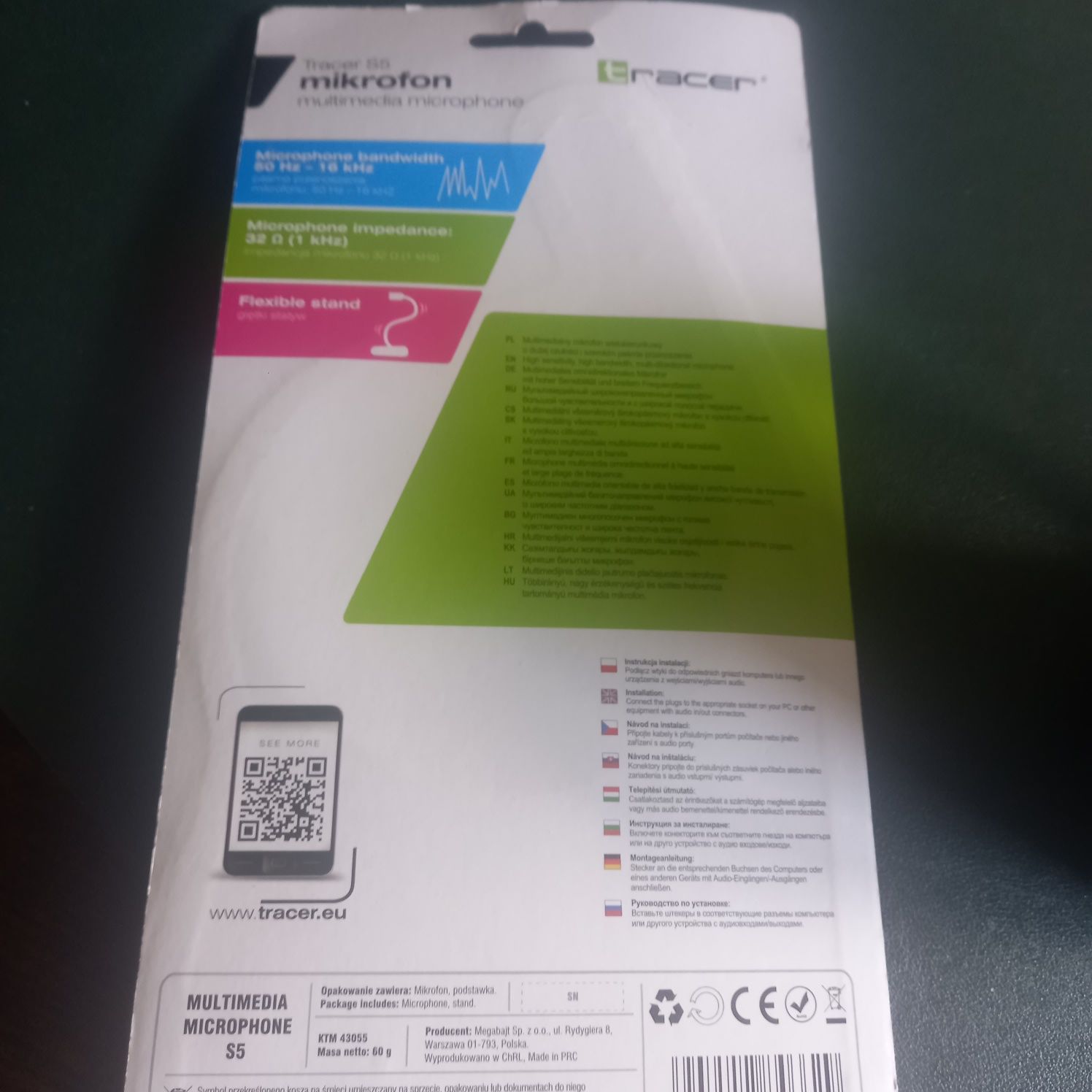 TRACER Mikrofon S5