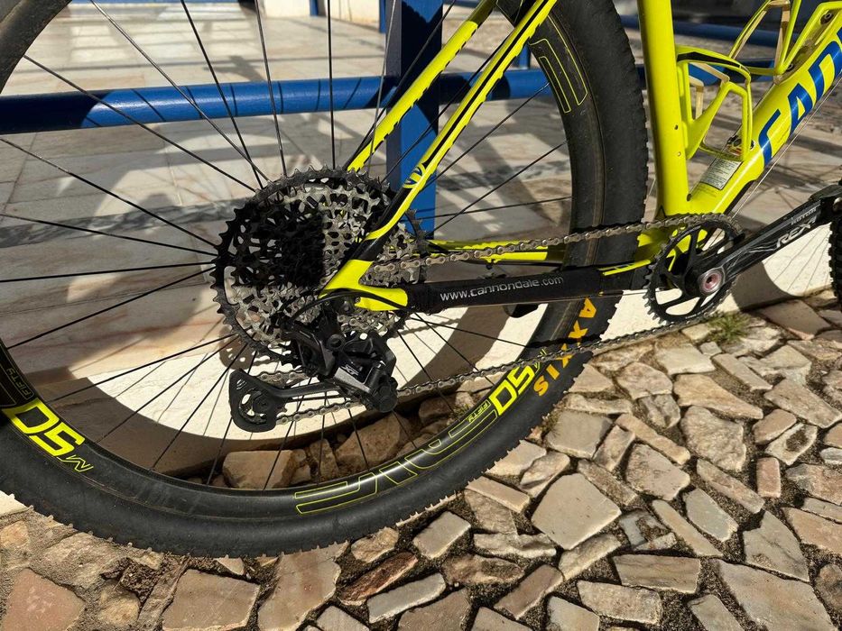 Bicicleta de BTT Cannondale Fsi