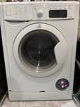 Пральна машинка Indesit з сушкой: 7 кг - IWDE 7105