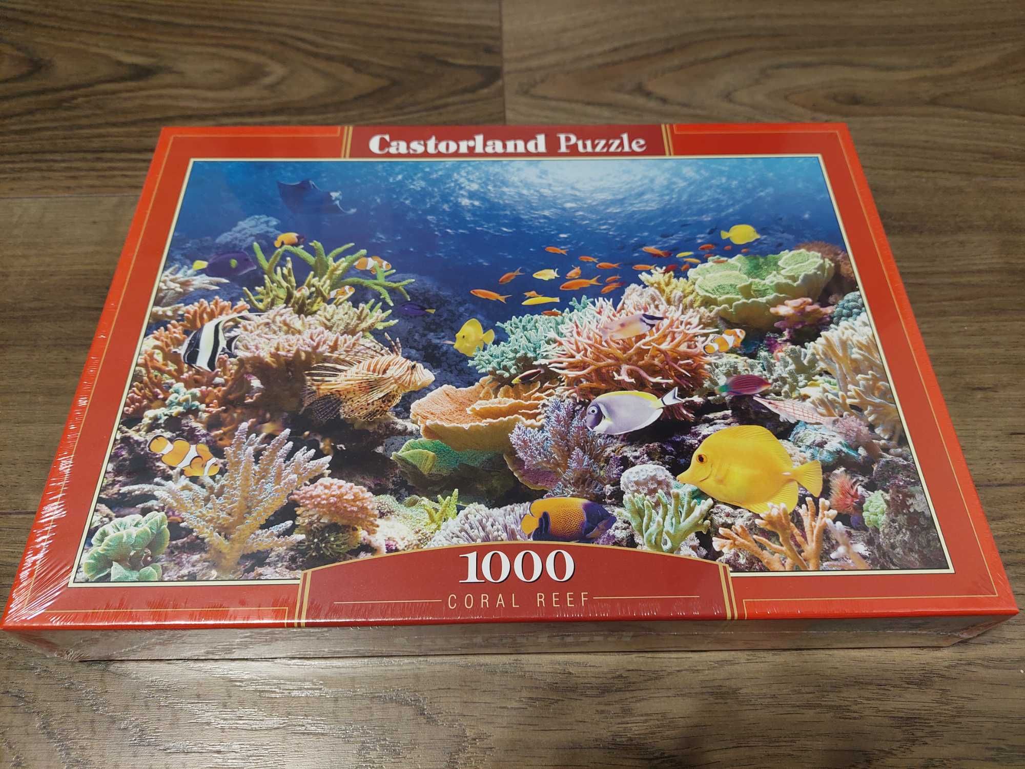 Puzzle Castorland 1000 Coral reef