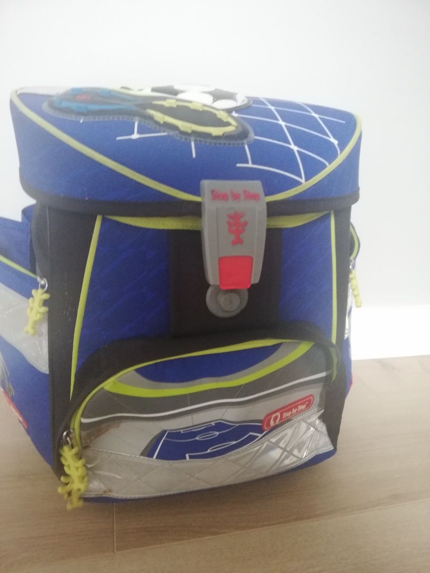 Tornister Hama Soccer Step by step Herlitz Light