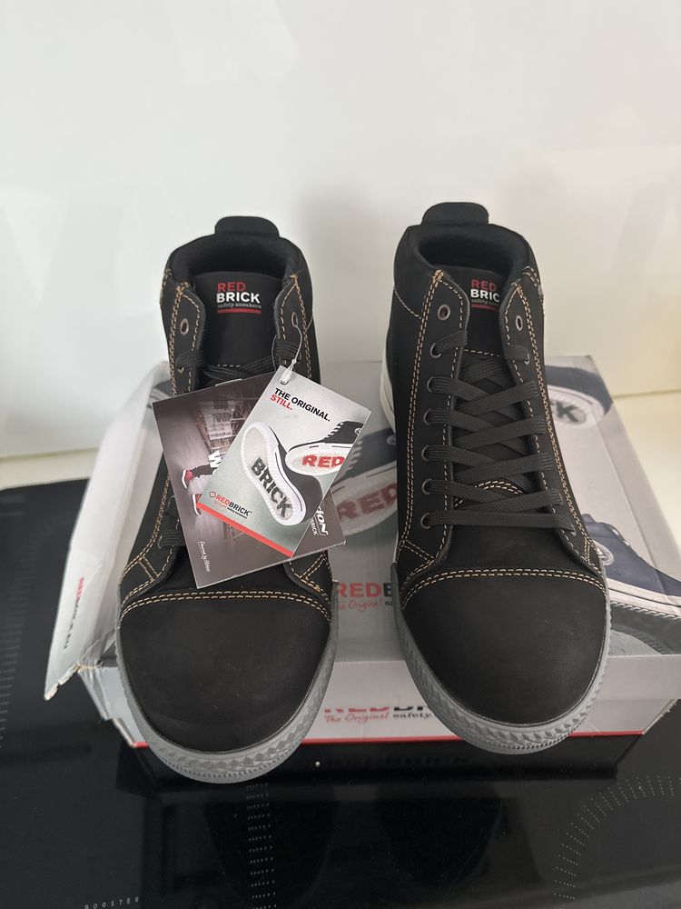 Buty bhp ochronne red brick rozmiar 43