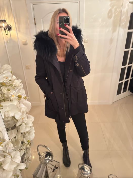 Kurtka Parka z jenotem