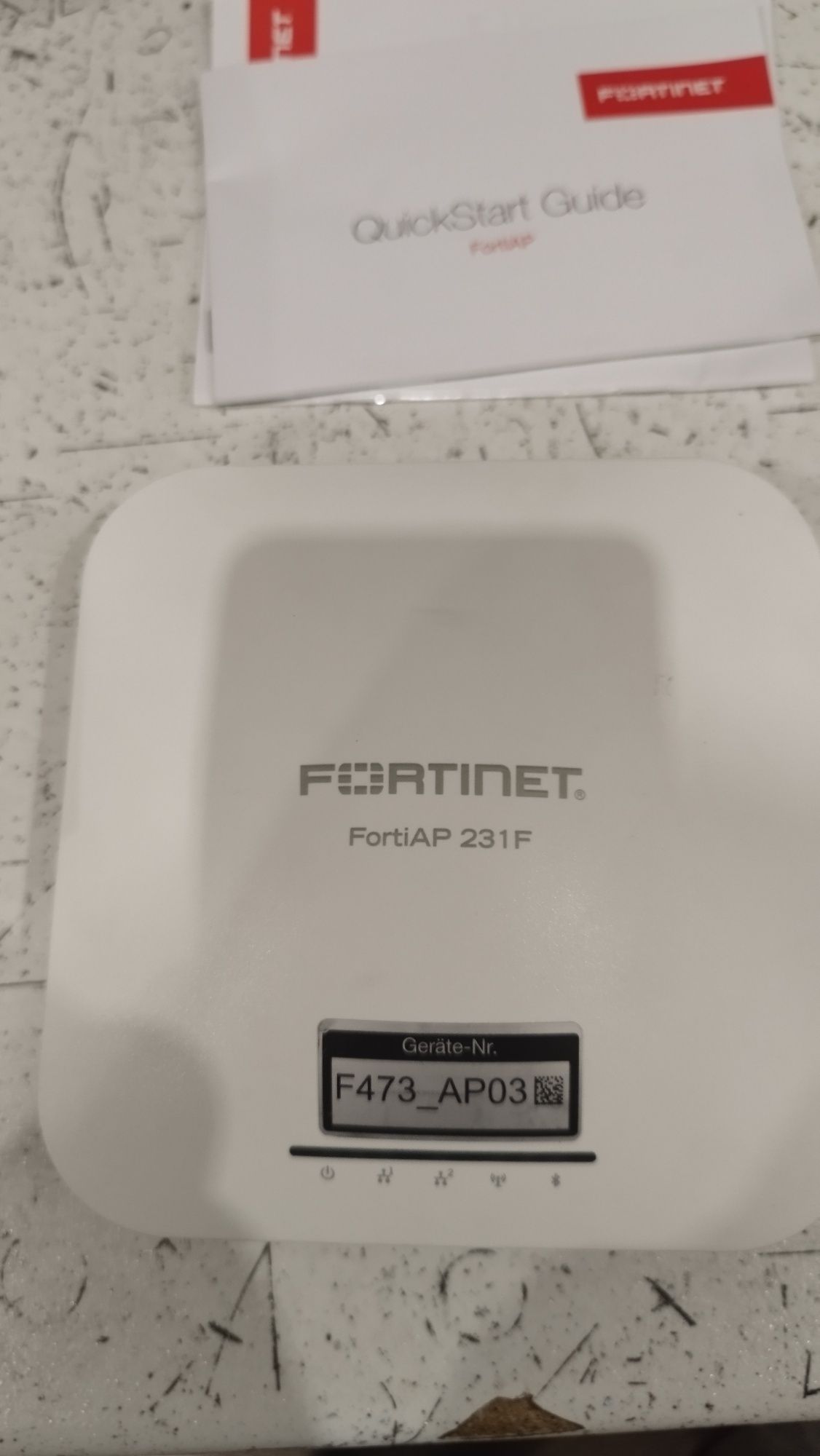 Punkt dostępu Access Point fortinet 231F 6G