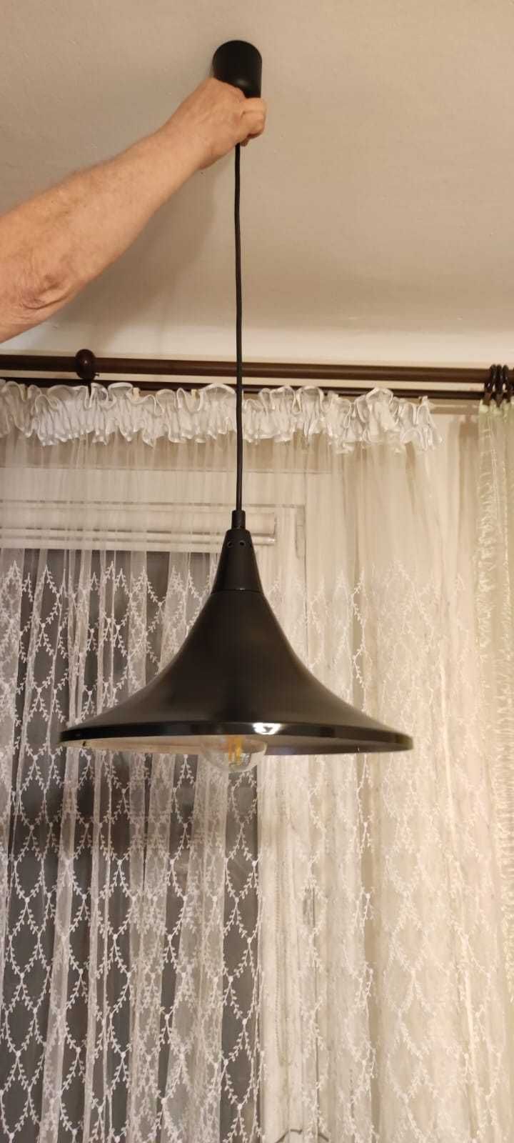 Lampa loft odnowiona lata 70