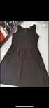 Vestido Preto, rendado na parte superior