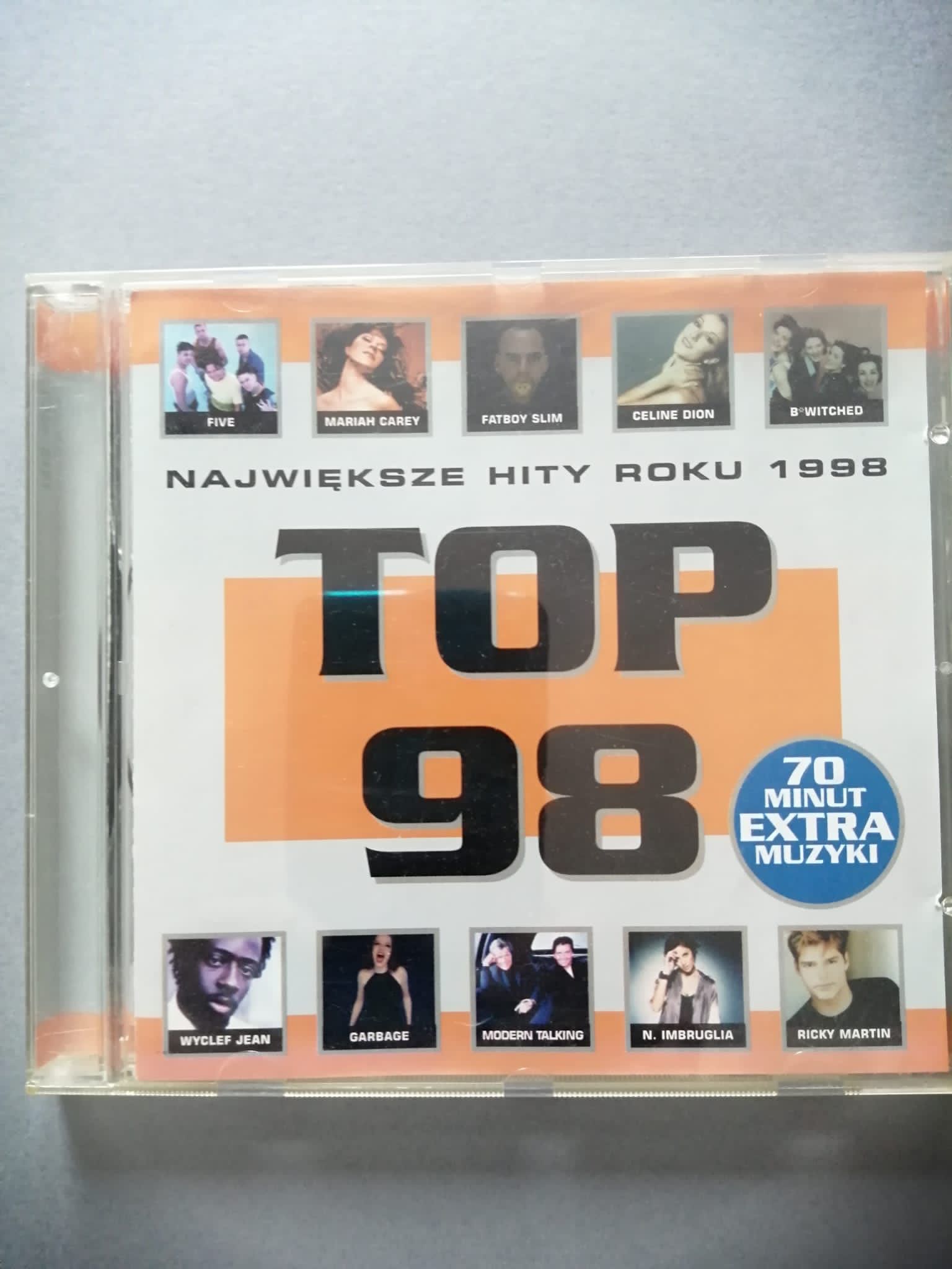 Płyta CD, Top 98
