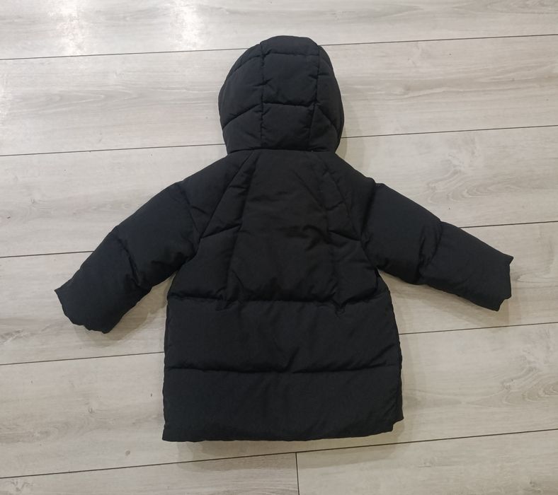 Пуховик зимовий Zara, пуховик Zara