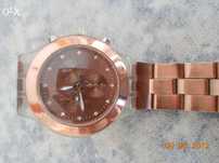 Relógio tipo swatch