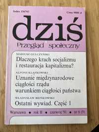 Dziś przegląd społeczny nr 6 1991