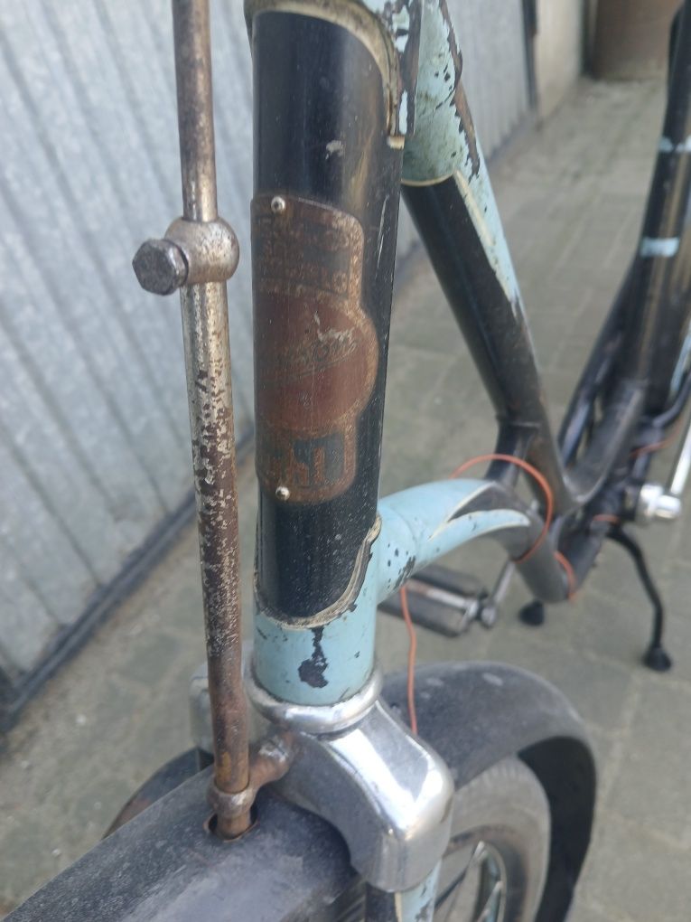 Stary rower simson silnik rowerowy hongdu