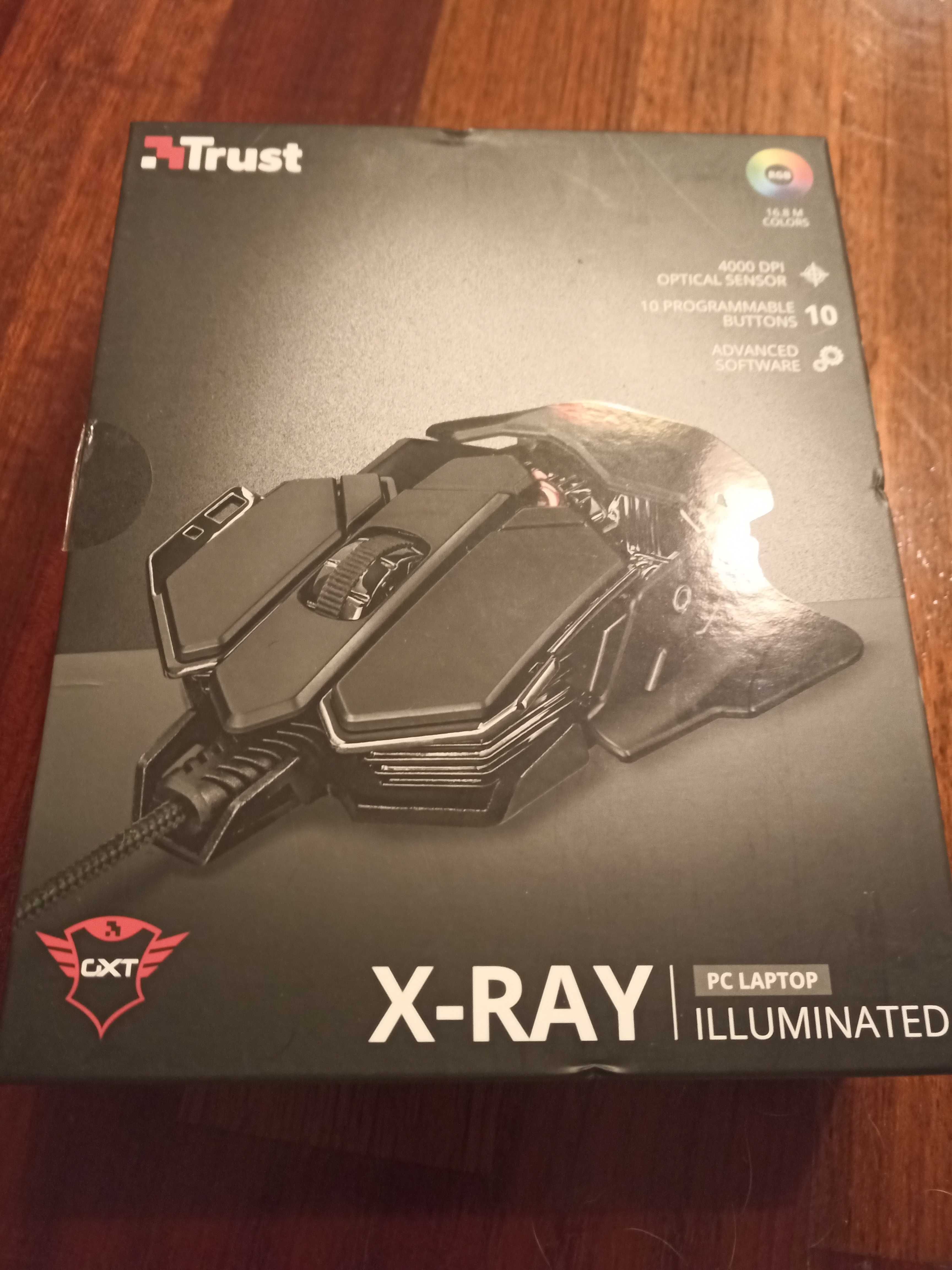 Rato - Trust GXT - X-RAY Illuminated - novo