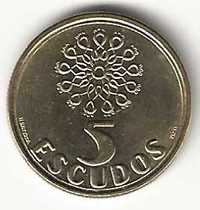 5$00 de 1999 Republica Portuguesa