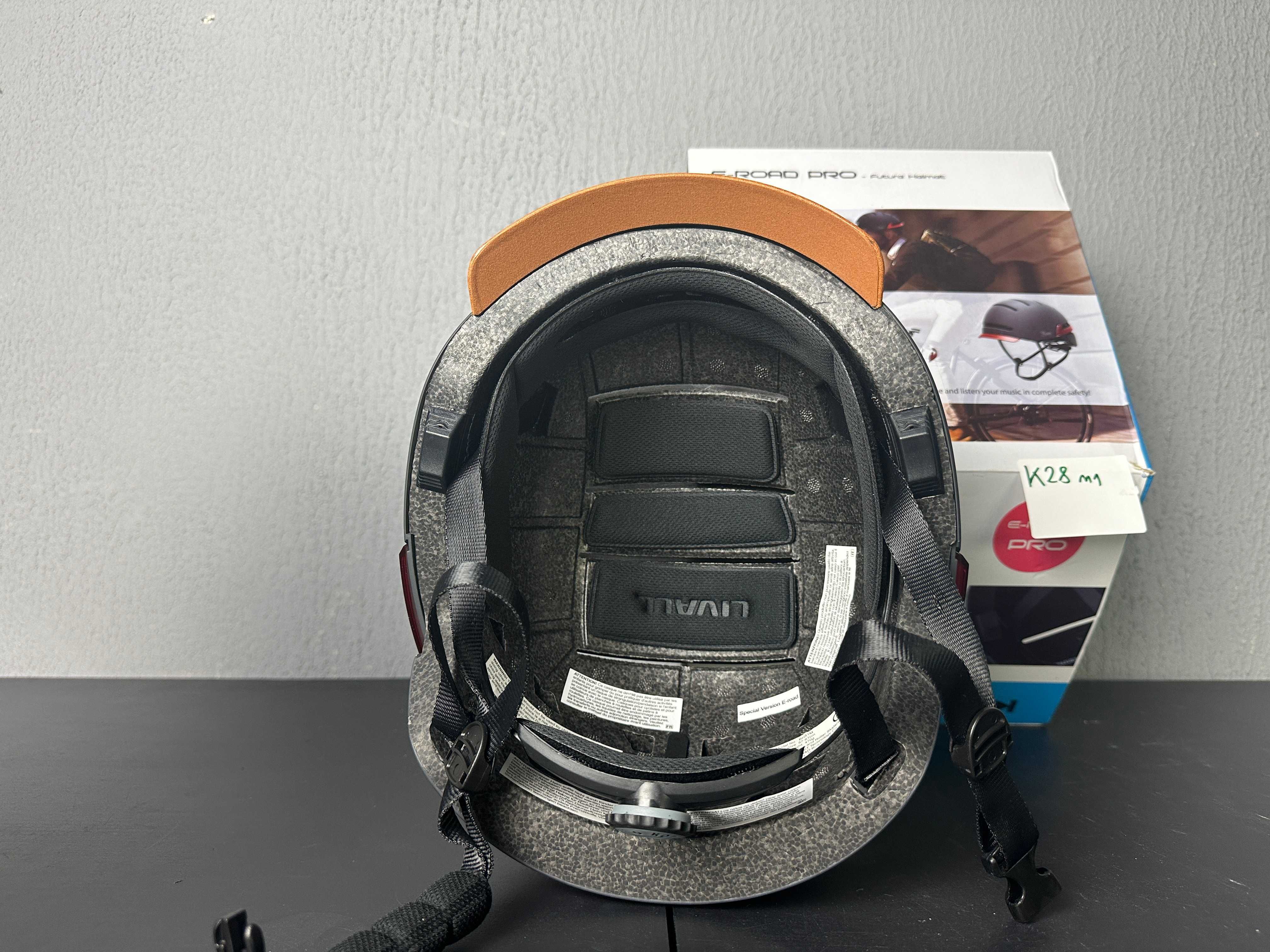 Inteligentny kask rowerowy MFI E-Road Start