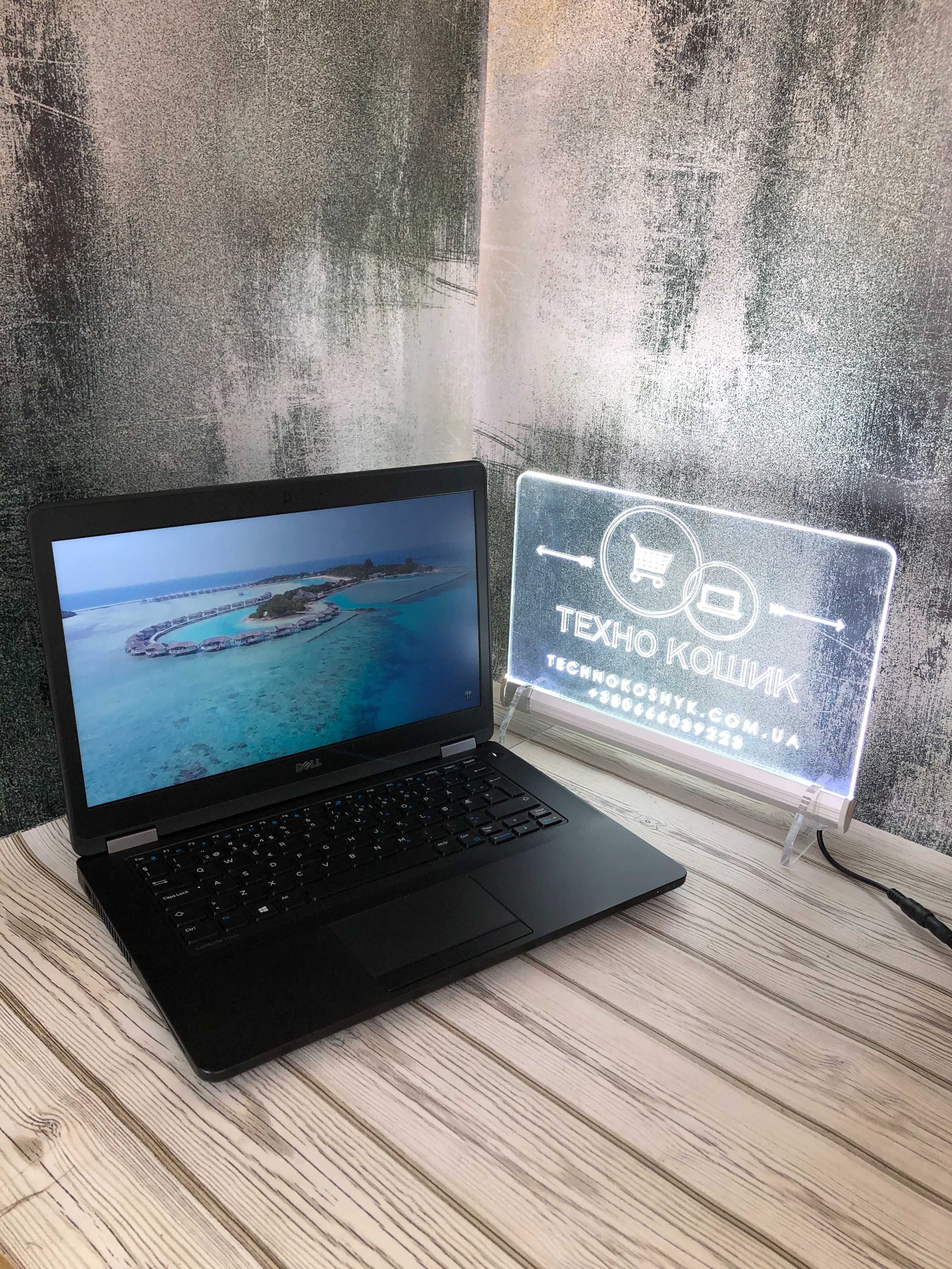 Ноутбук Dell Latitude E5470\i3-6100U\SSD 128\8 GB\Гарантія\опт\роздріб