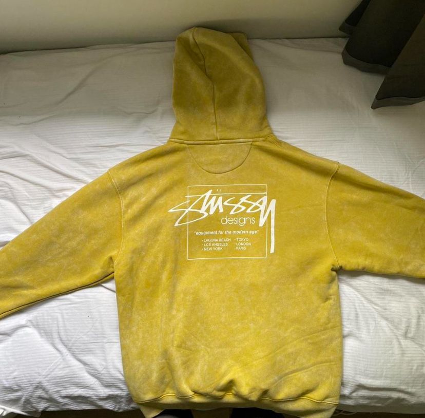 Stussy hoodie/camisola dyed designs FW22