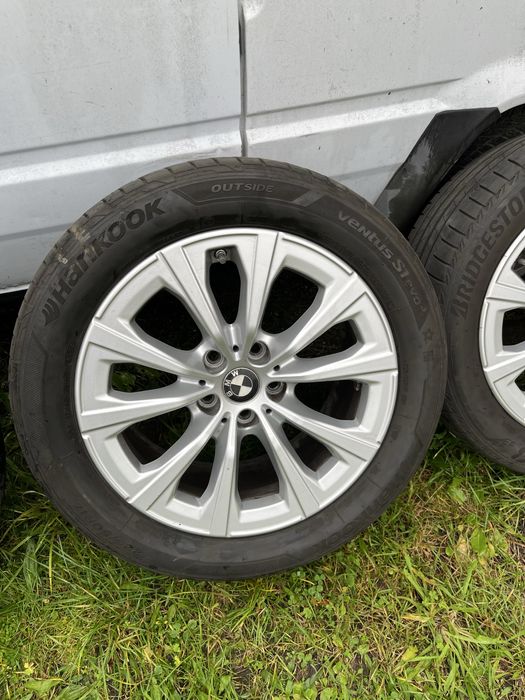 Koła felgi opony BMW G20 G21 225/50/17 TPMS V Spoke Style 775