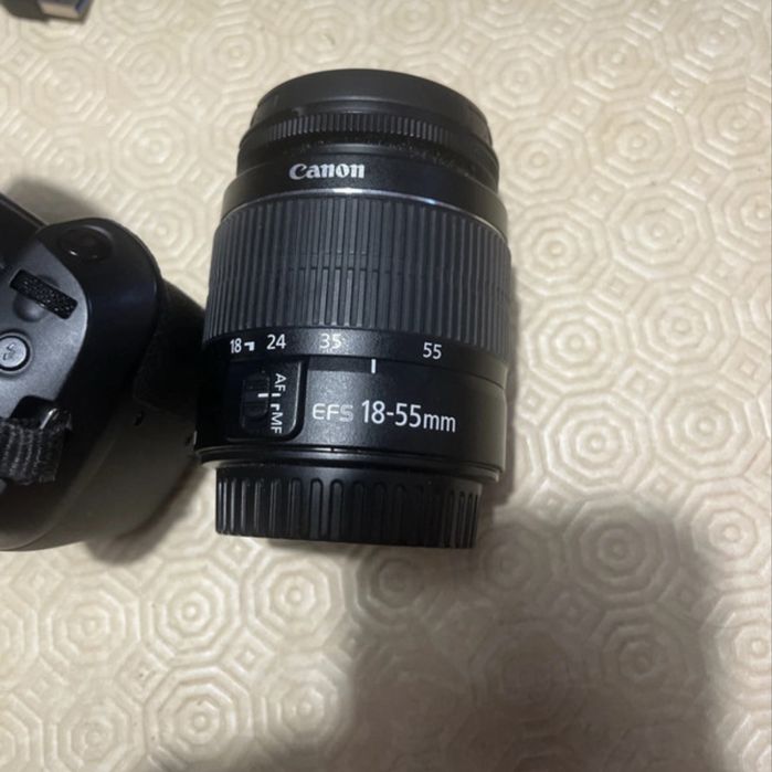 camara fotografica EOS-2000 + lente