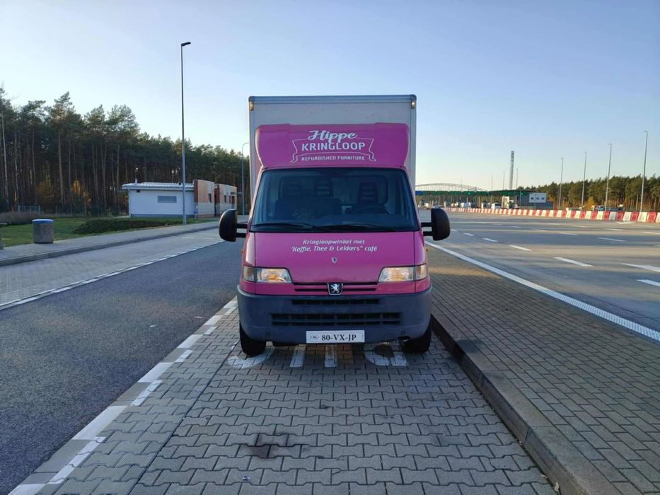 Peugeot BOXER  peugeot boxer winda