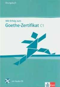 Mit Erflog zum Goethe - Zertifikat C1 UB +CD - Hantschel Hans-Jurgen,