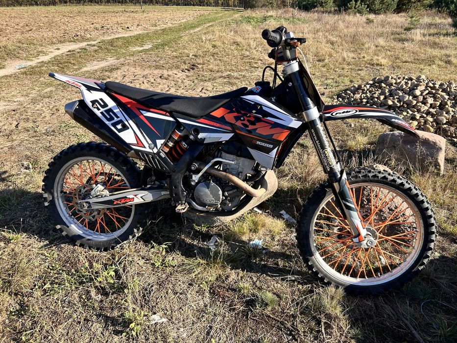 KTM sx-f 250 cross