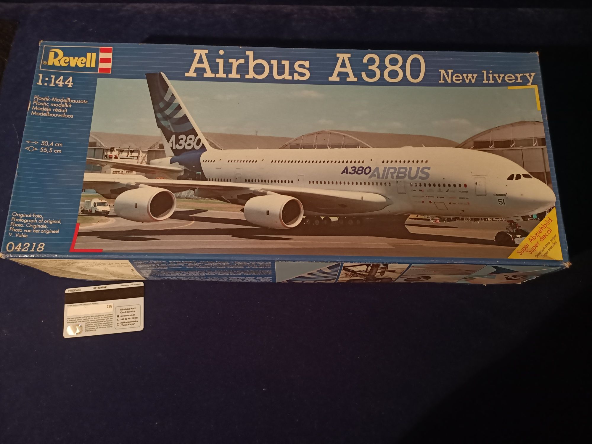 Revell model samolotu Airbus A380