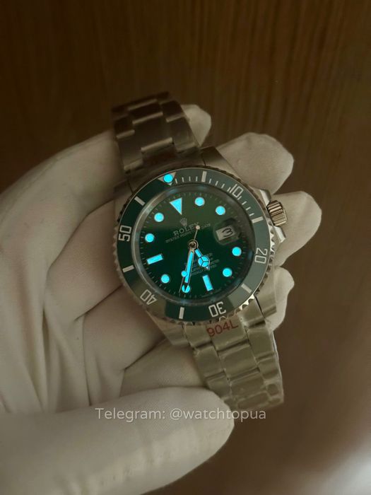 Годинник Rolex Submariner Hulk часы Ролекс