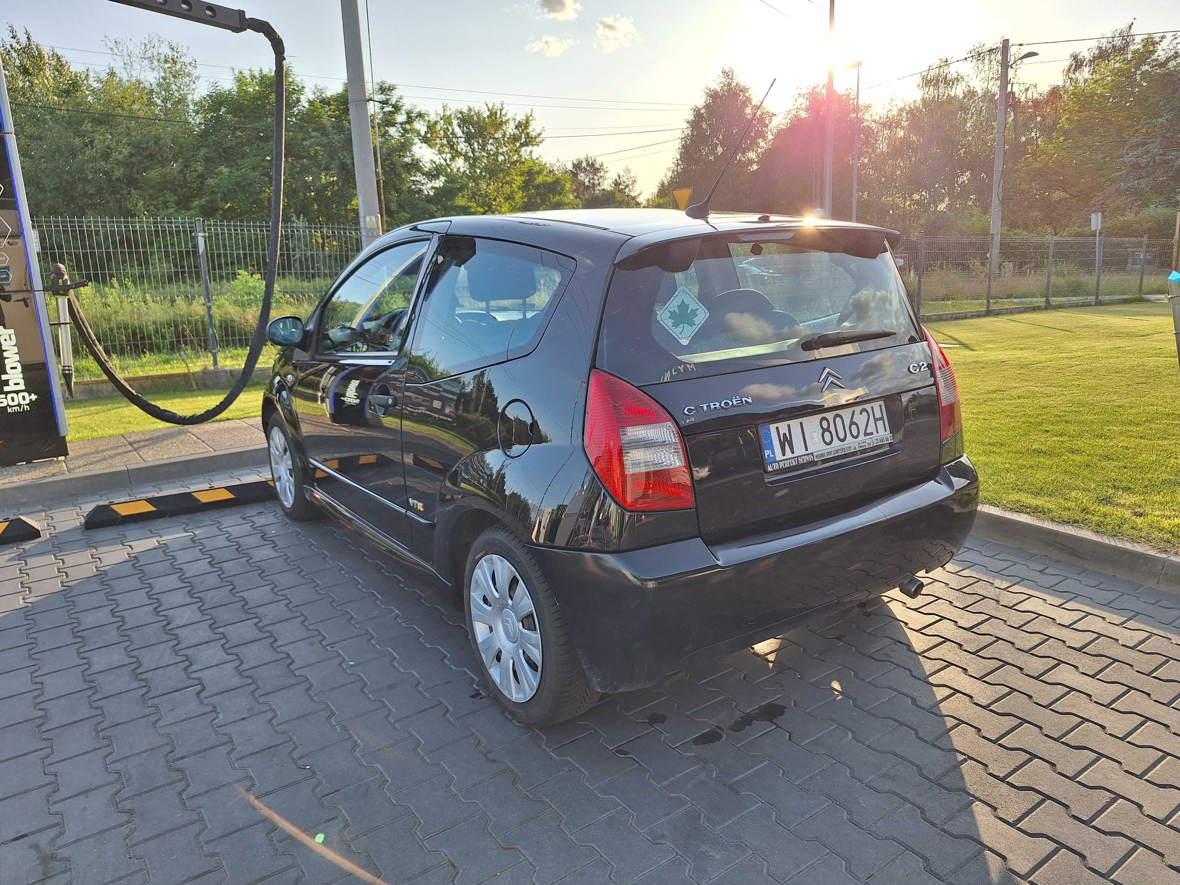 Citroen C2 1.4 VTR, niski przebieg