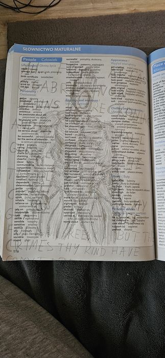 Ćwiczenia focus 2 angielski liceum rysunek szkic minos prime ultrakill