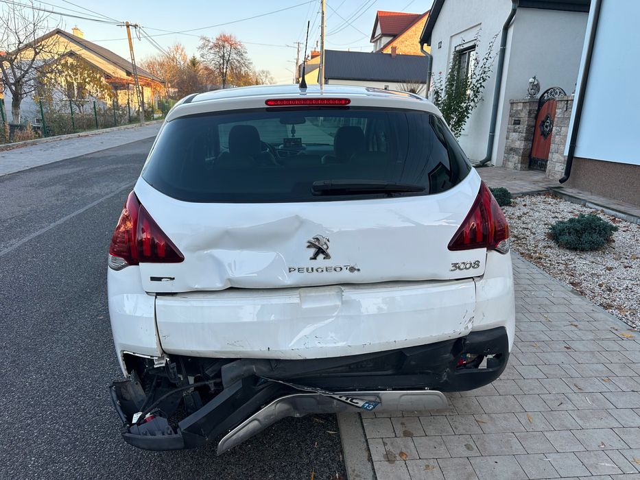 Peugeot 3008 1,6 hdi