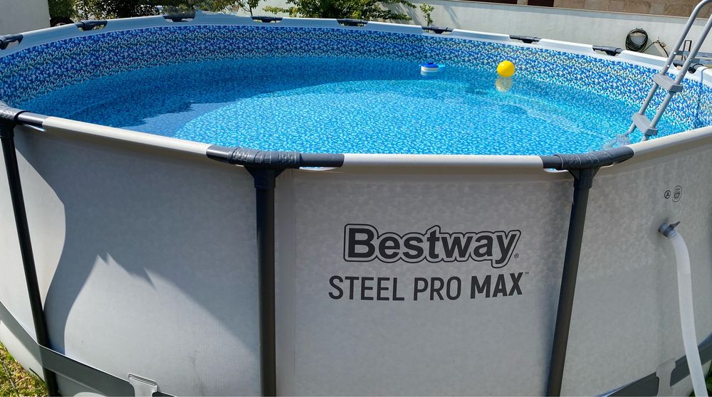 Piscina Bestway steel pro max circular
