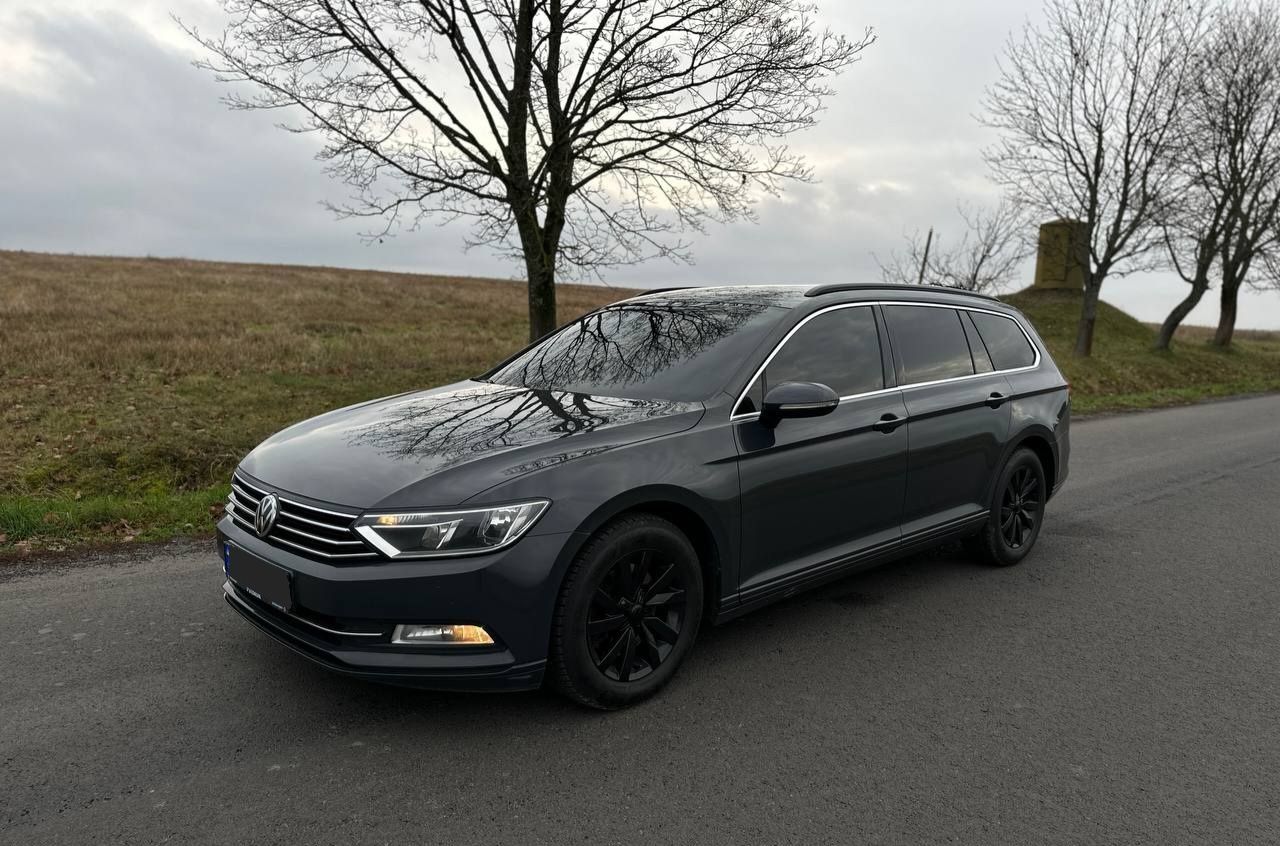 Volkswagen Passat  B8 2015