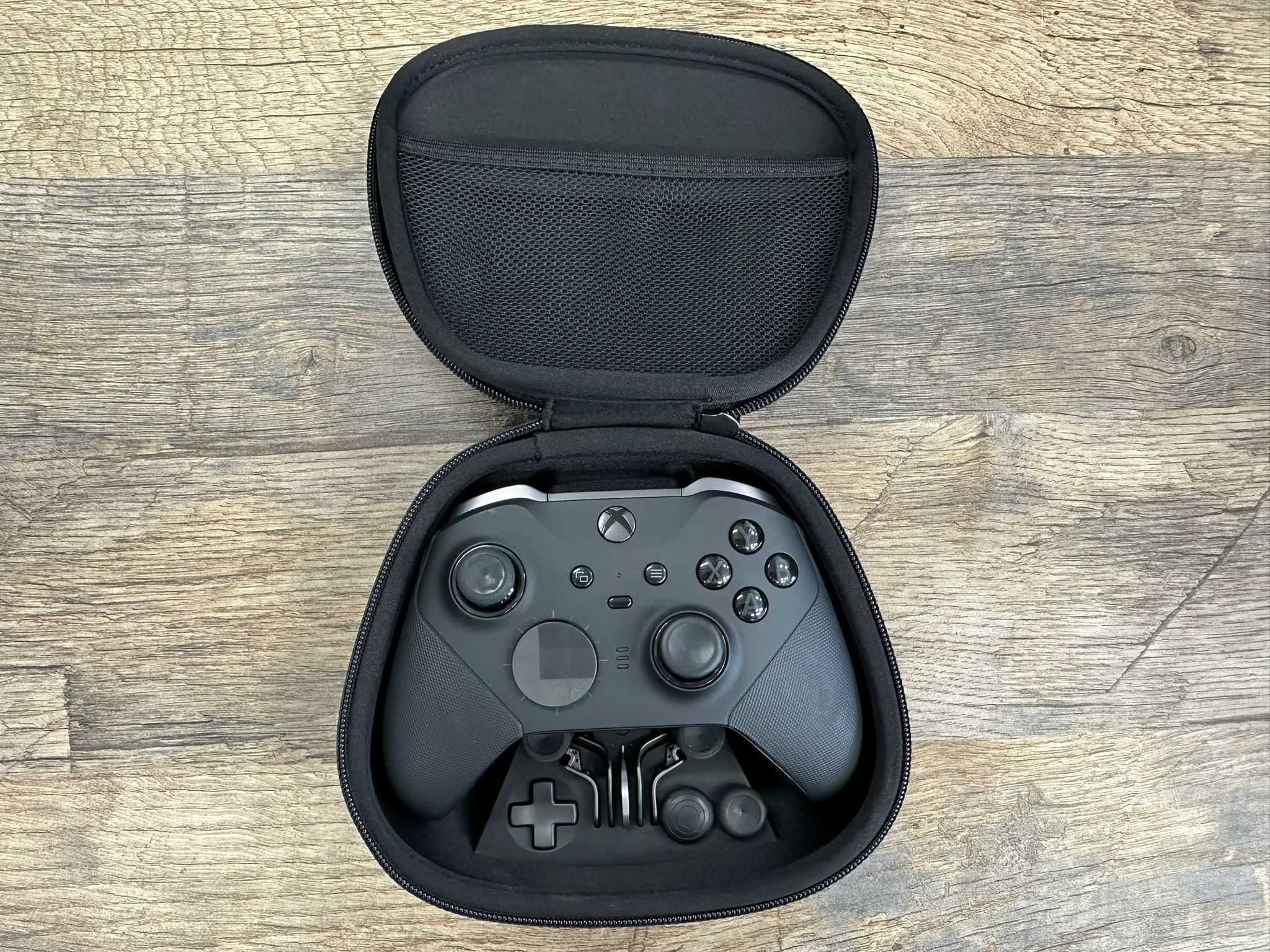 Kontroler pad bezprzewodowy Xbox Elite Series 2 czarny bdb gwarancja