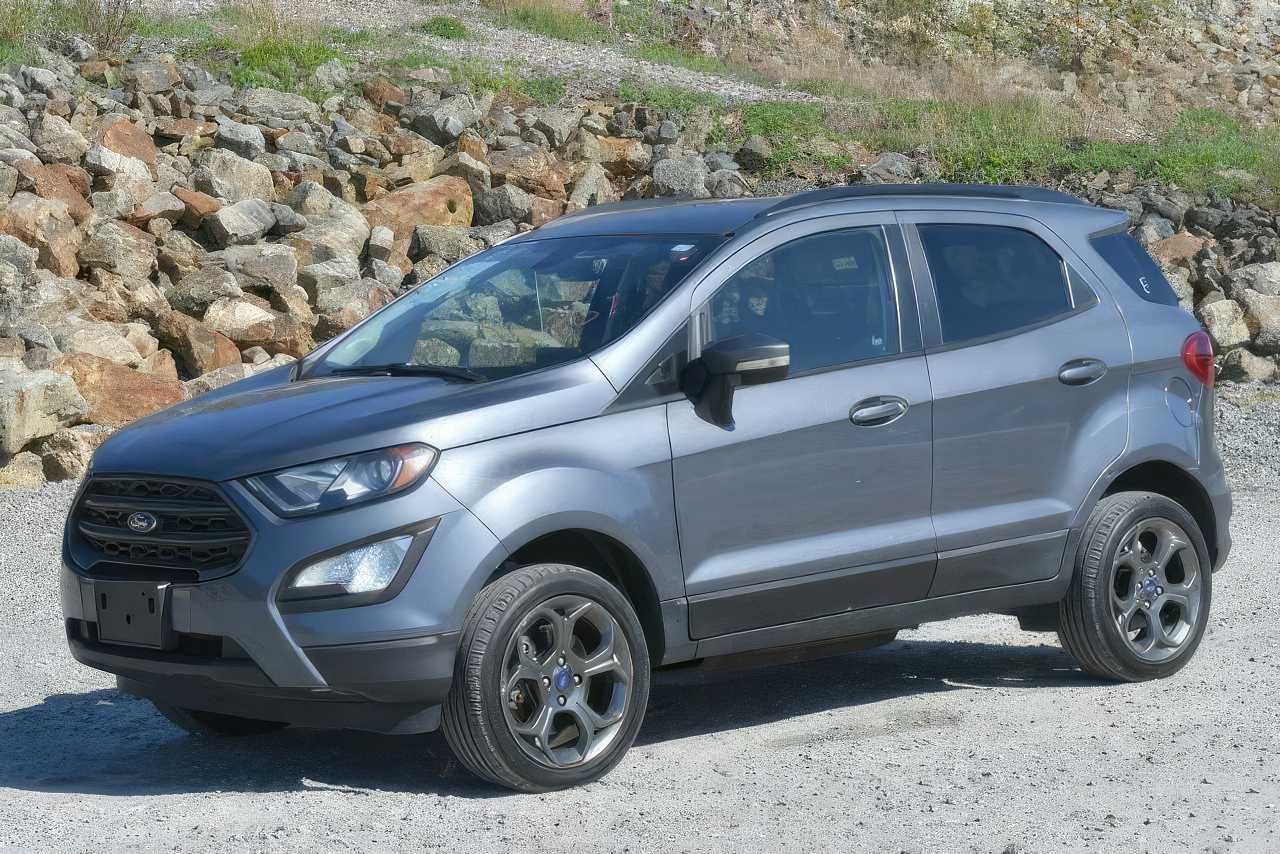 2018 Ford EcoSport SES