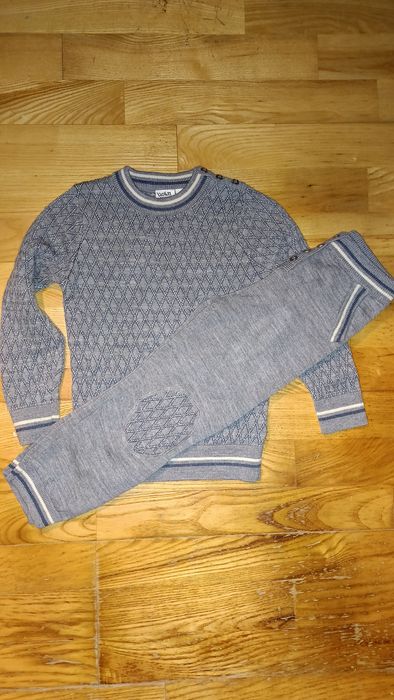 Komplet dres z wełny merynosów Name it 104 merino wool