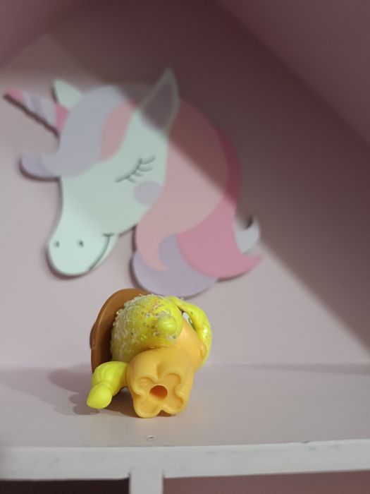 My Little Pony Applejack glitter G4 Hasbro figurka MLP cmc