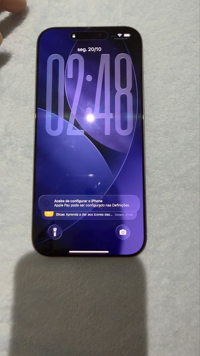 iPhone 16 Pro Max 512 GB Prateado