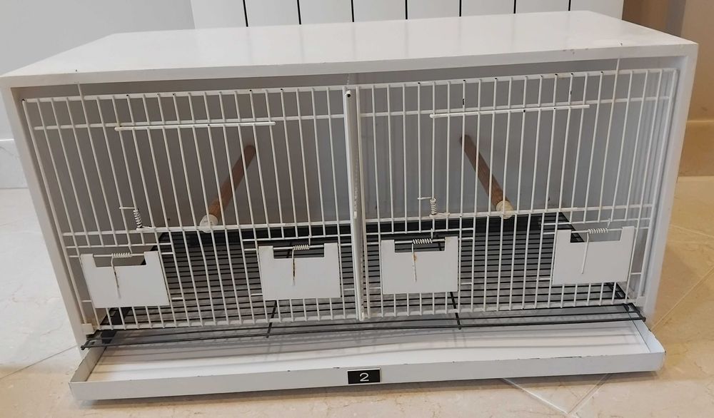 Gaiolas de criação