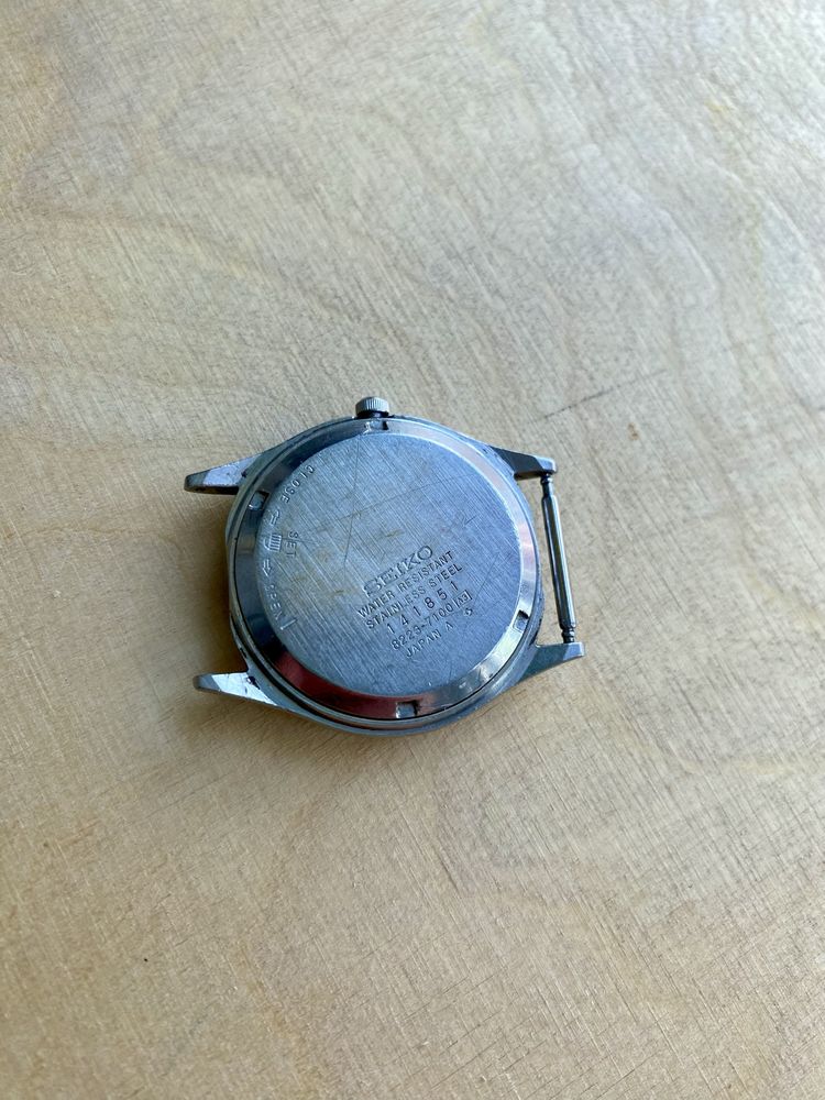 часы Seiko SQ Quartz Day Date (8223-7100) vintage японские винтаж