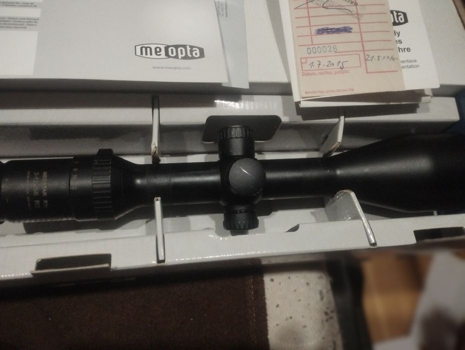 Luneta myśliwska Meopta Meostar R1 3-12X56 4c