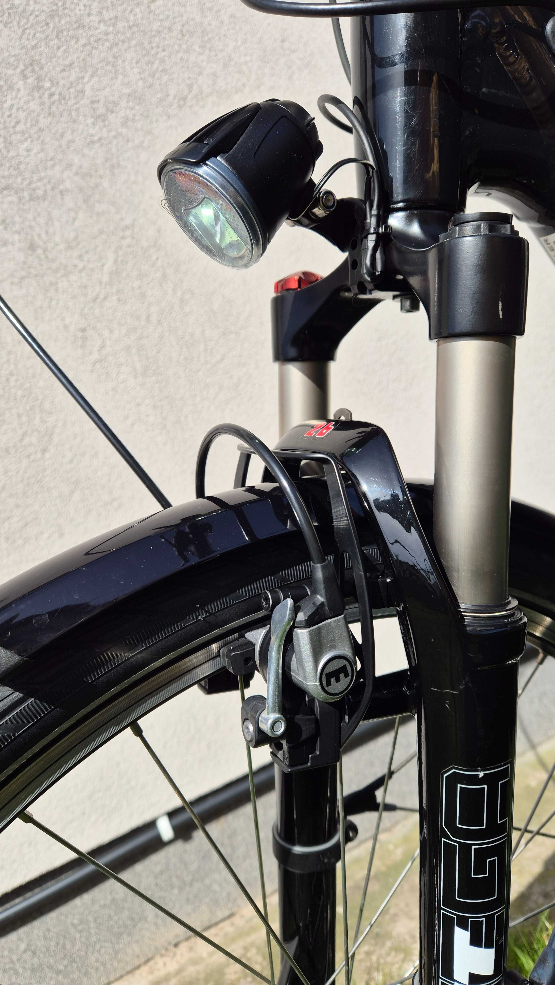 Rower elektryczny FULL miejski Riese and Muller  Damski E-Bike