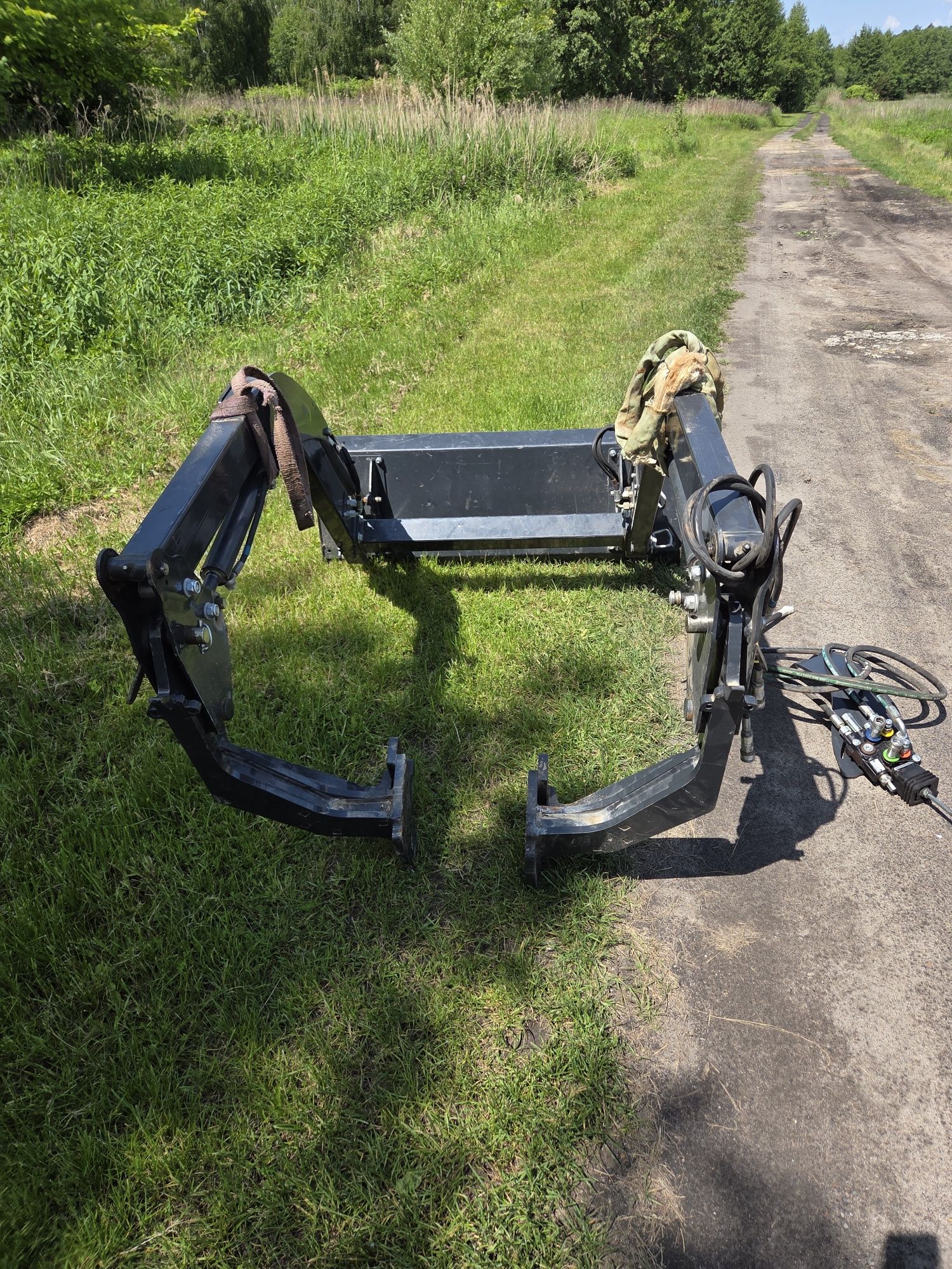 Traktorek ładowacz czołowy tur do traktorka Iseki Kubota