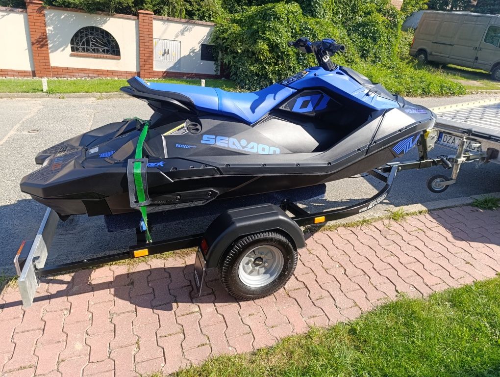 Seadoo Spark Trixx 3UP 90KM 2022 Skuter wodny 18 mth super stan